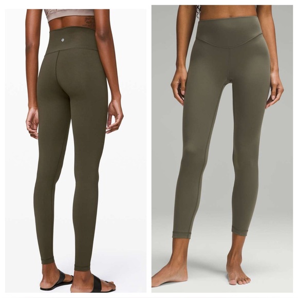 Lululemon Wunder Under High Rise Tight 28” - Picture 1 of 11